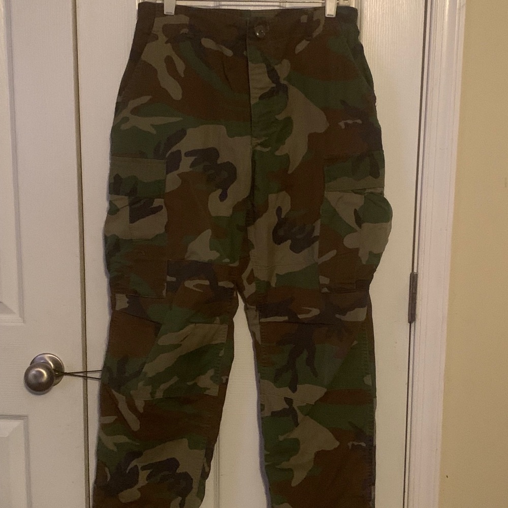 Men’s camo pants